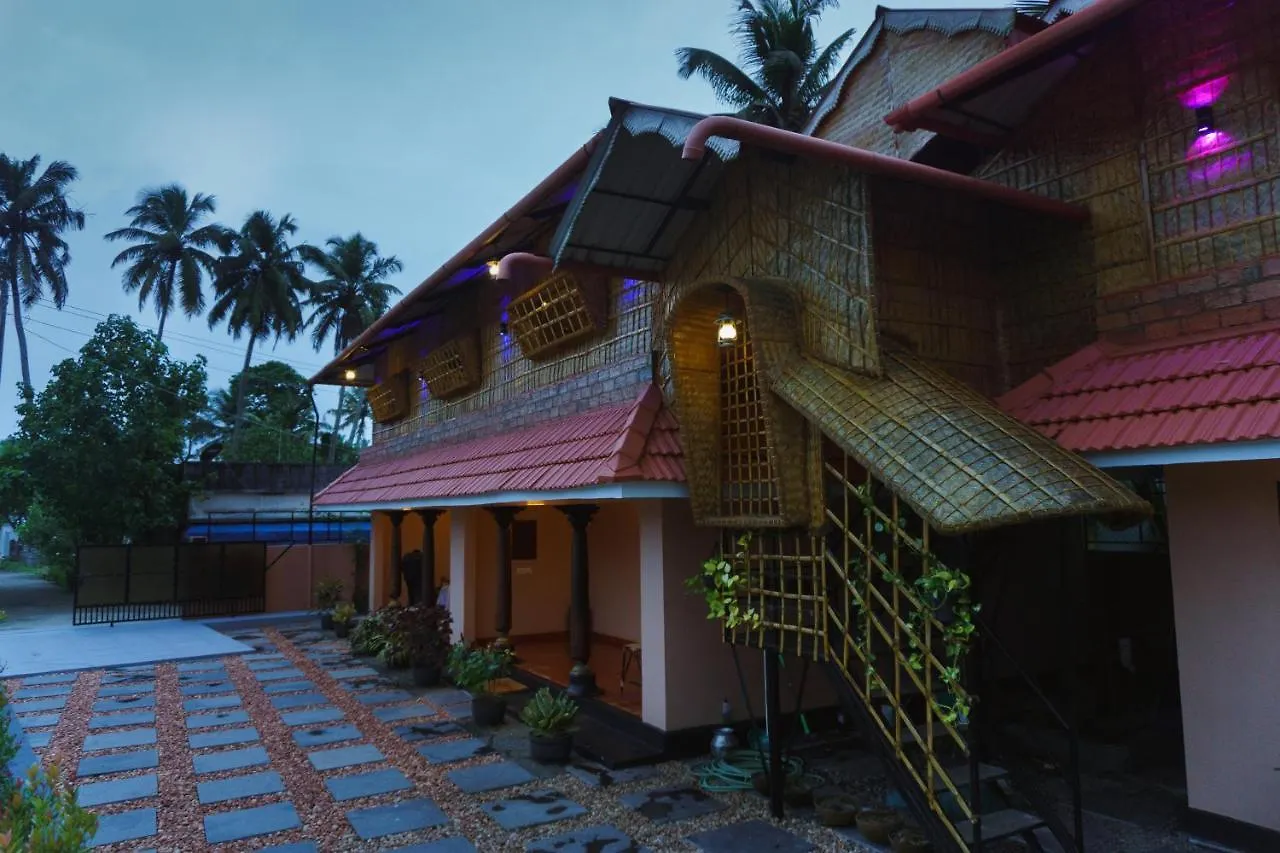Canalview Private Cottage Azhikkal Ayiram Thengu Panmana Индия